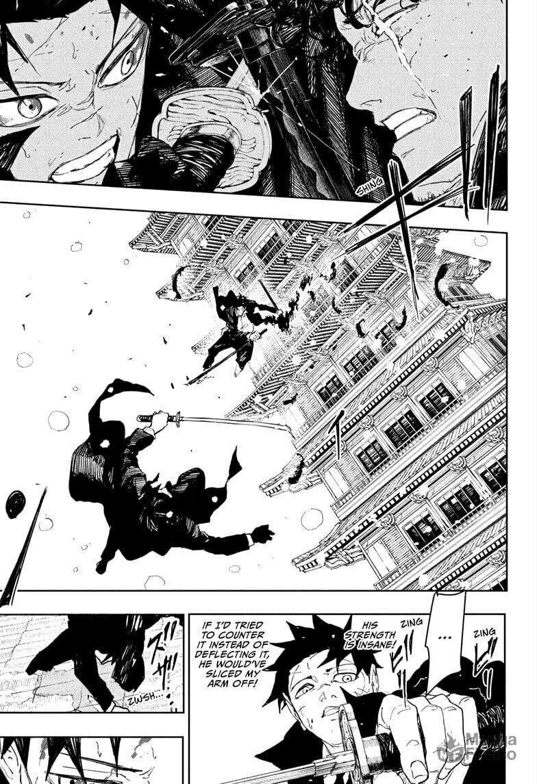 Kagurabachi, Chapter Chapter 83 image 03