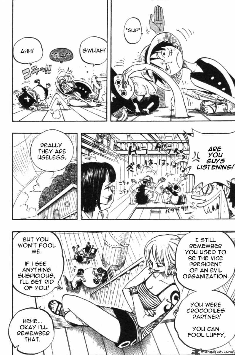 One Piece, chapter 218 image 10