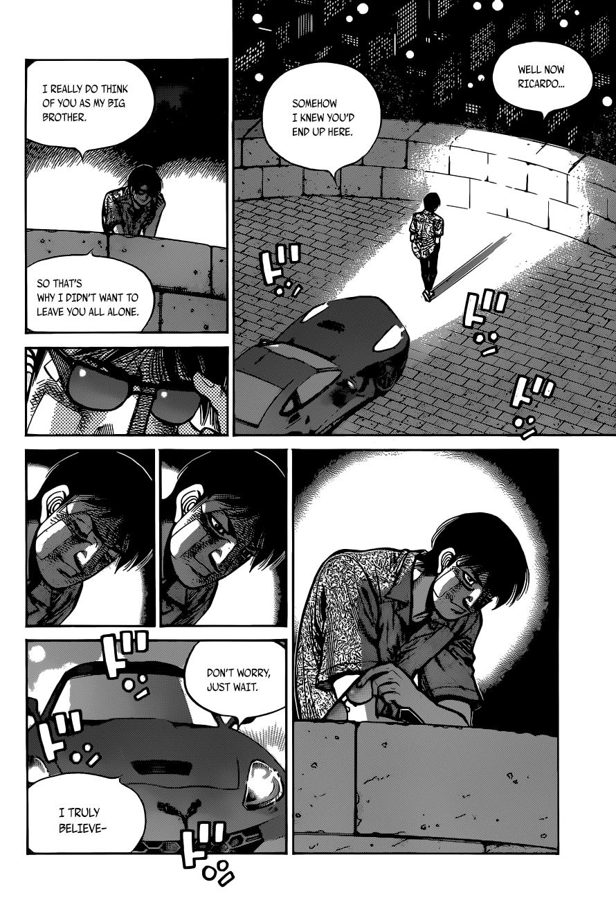 Hajime No Ippo, Chapter 1314 image 16