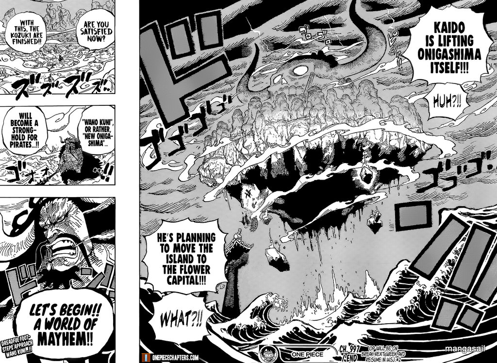 One Piece, chapter 997 image 17