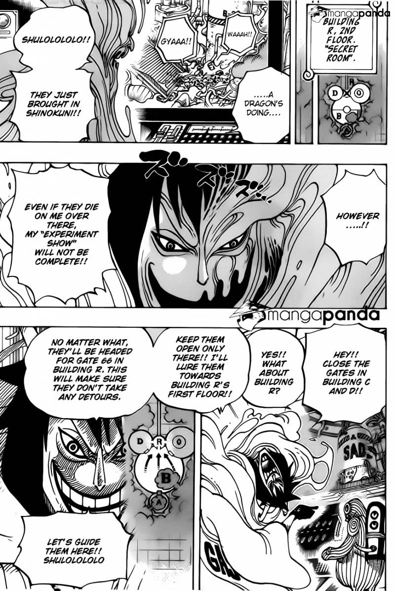 One Piece, chapter 684 image 11