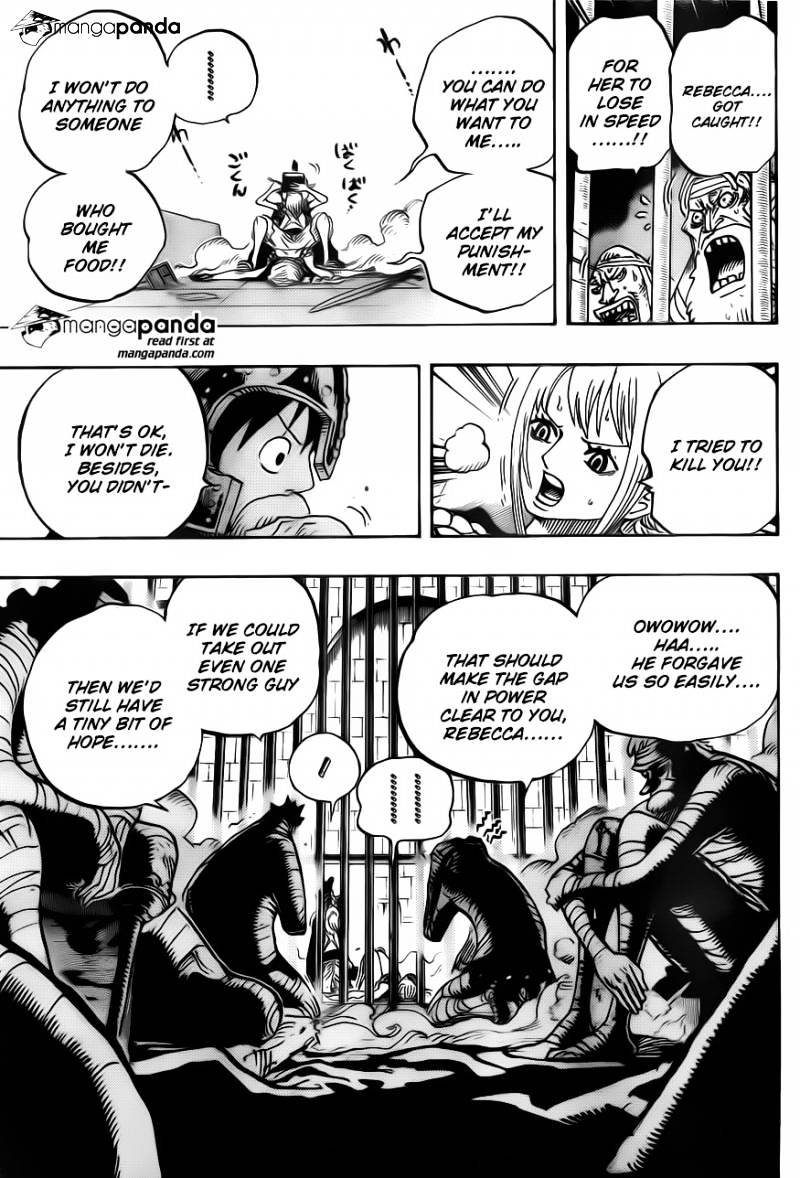 One Piece, chapter 720 image 19