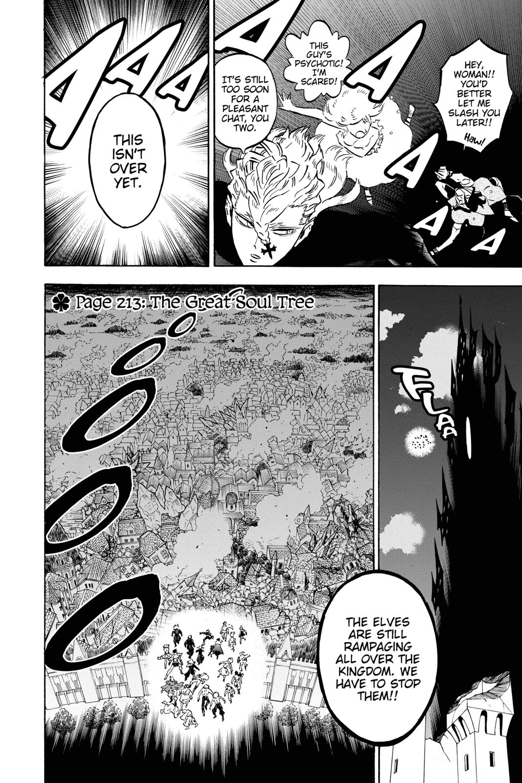 Black Clover, Chapter 213 image 02