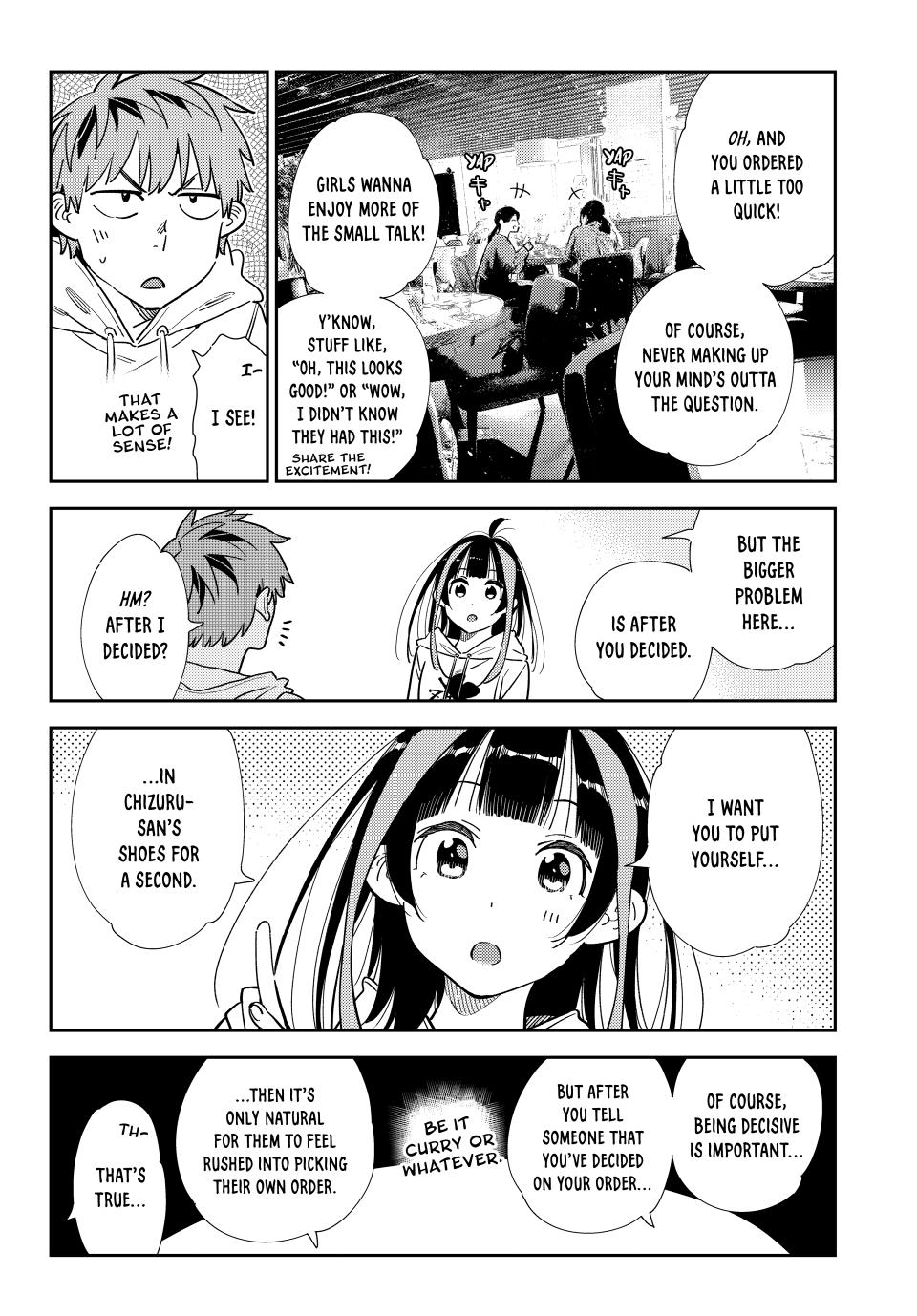 Rent A Girlfriend, Chapter 335 image 15