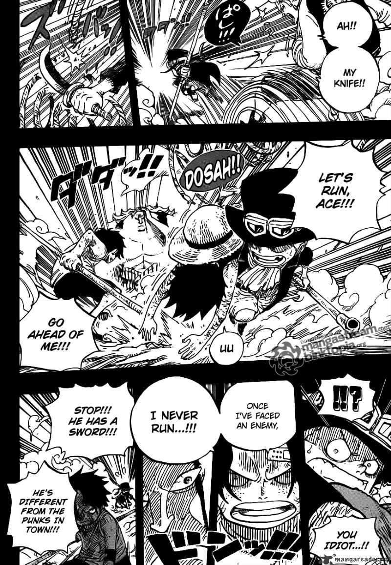 One Piece, chapter 584 image 10
