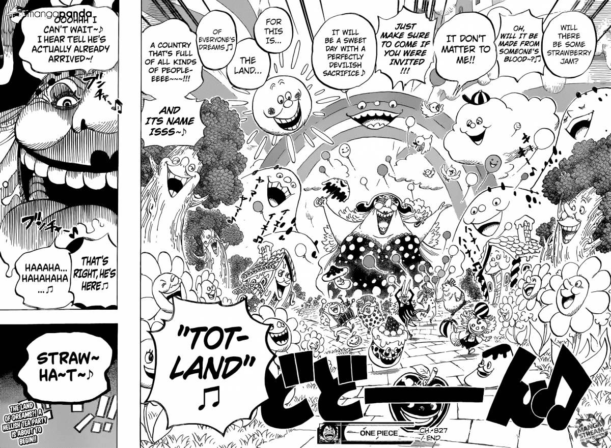 One Piece, chapter 827 image 18