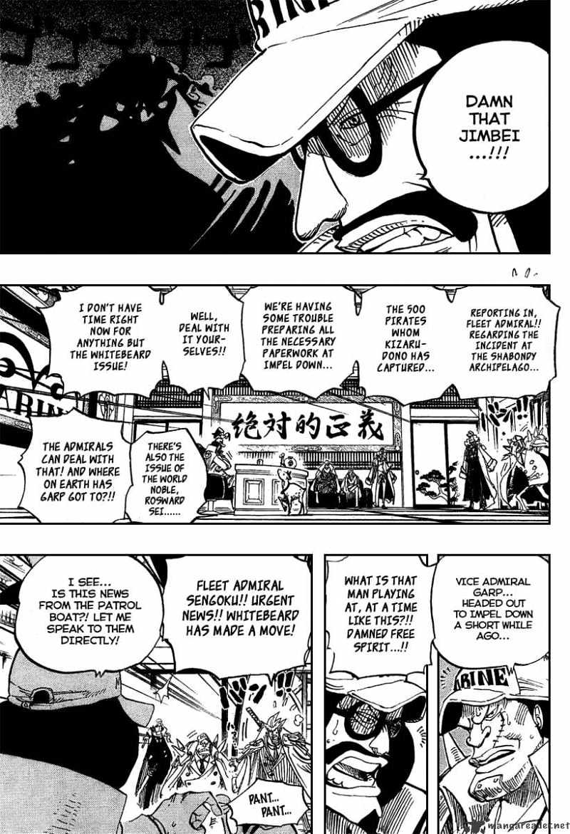 One Piece, chapter 523 image 11
