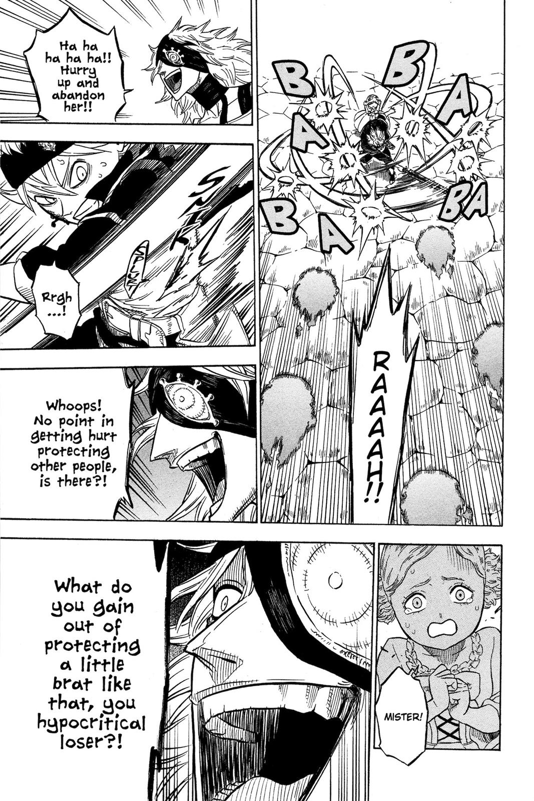 Black Clover, Chapter  27 image 05