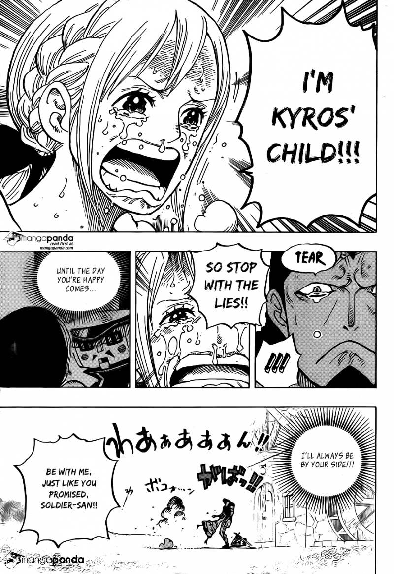 One Piece, chapter 797 image 15