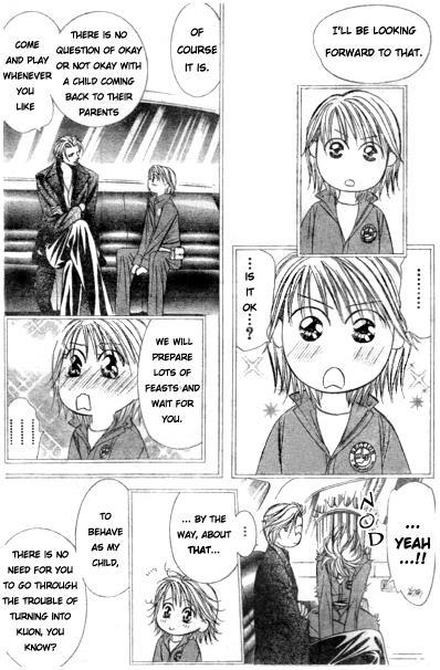 Skip Beat!, Chapter 114 Kuon