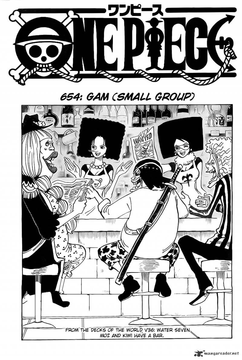 One Piece, chapter 654 image 01