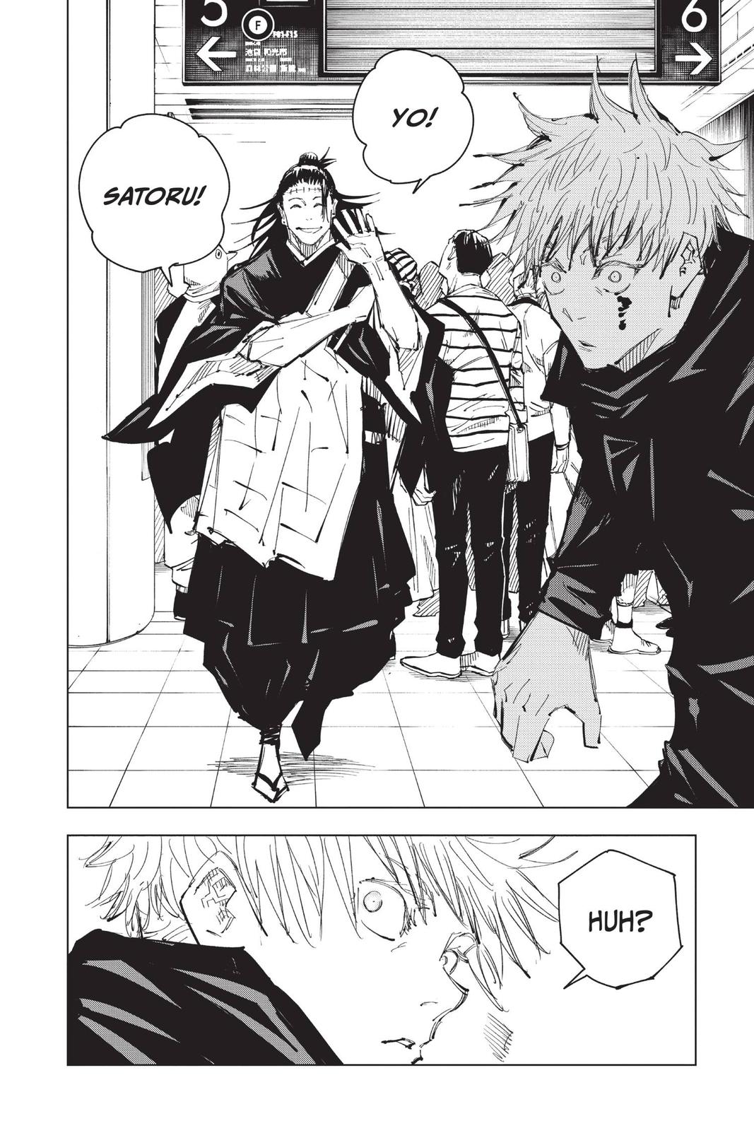 Jujutsu Kaisen, Chapter 90 image 08