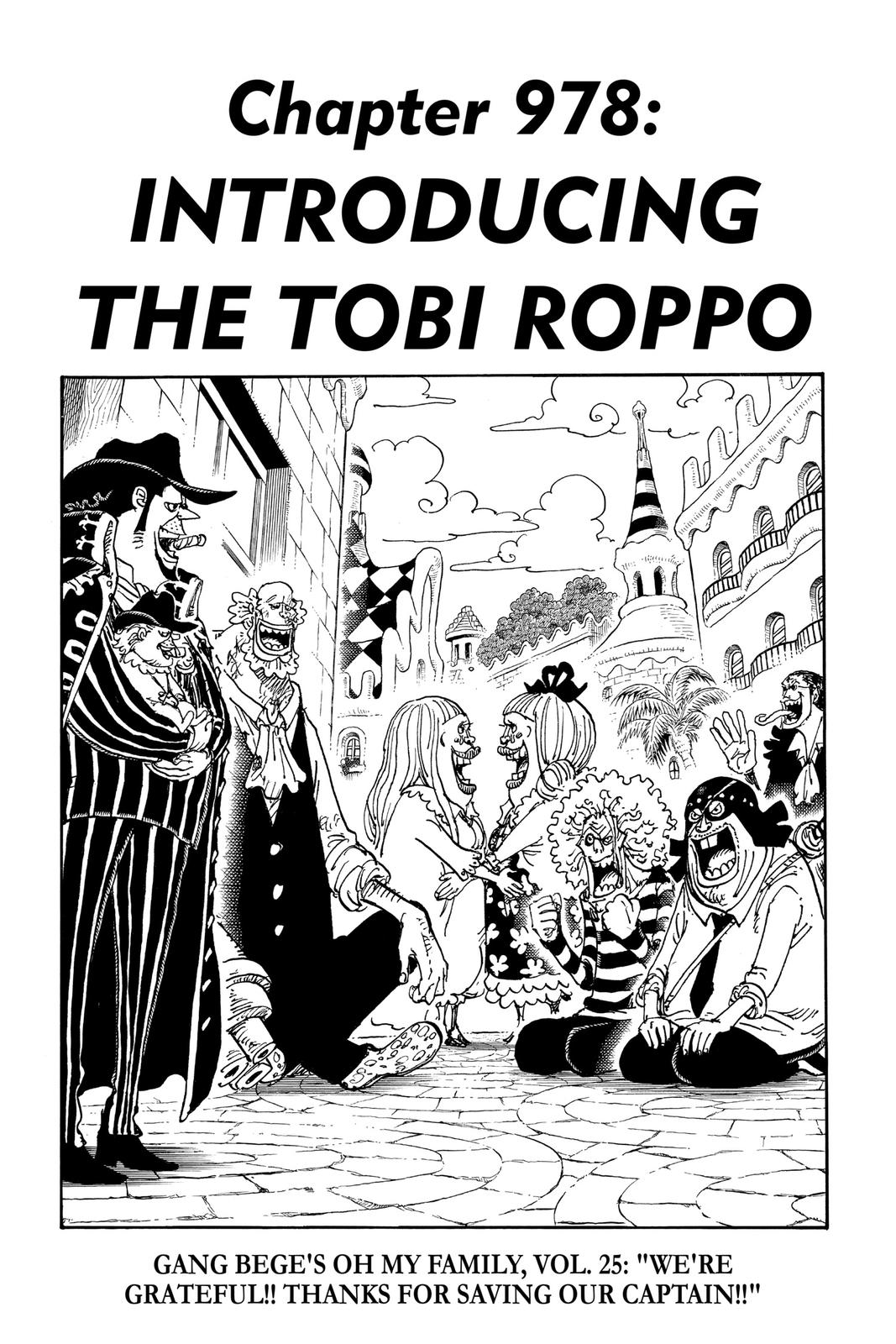 One Piece, Chapter 978 image 01