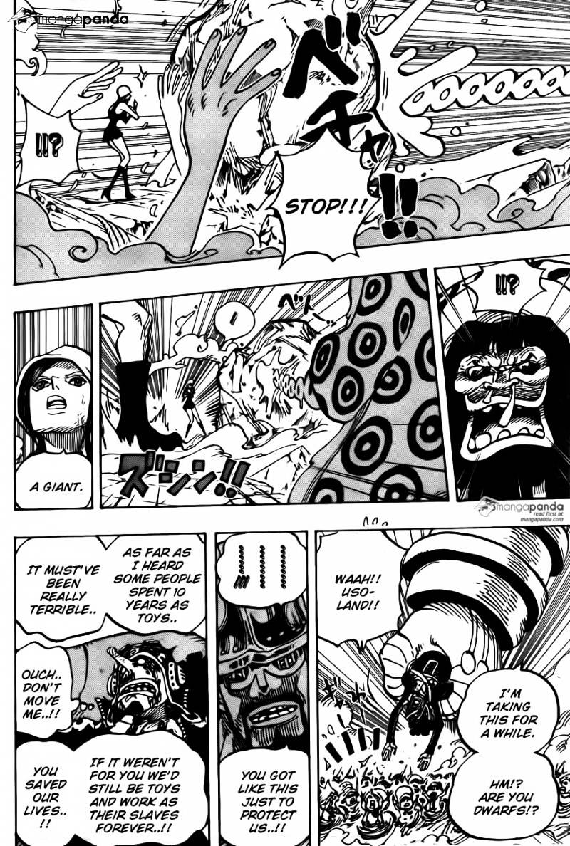One Piece, chapter 744 image 09