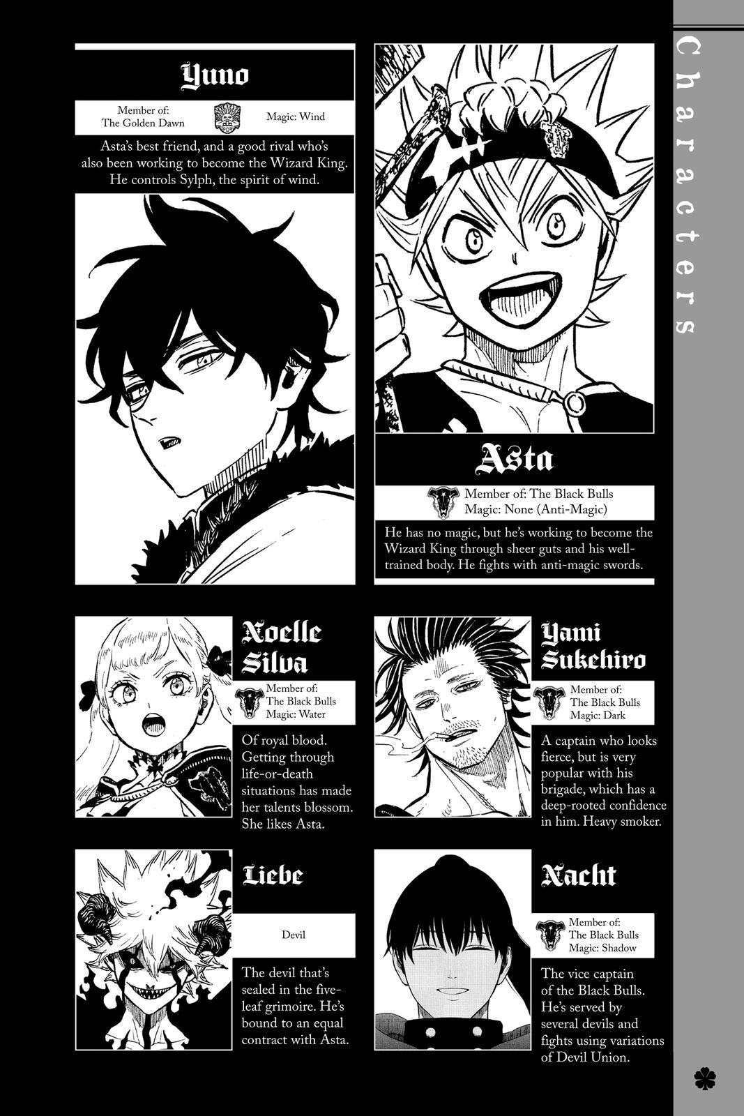 Black Clover, Chapter 315 image 05