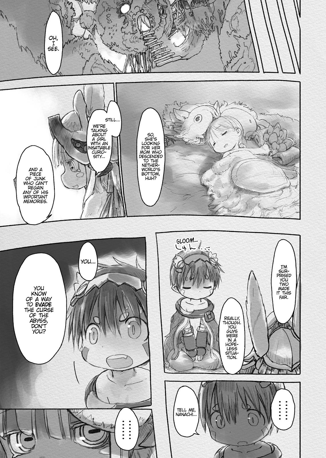 Made In Abyss, Chapter 21 image 17