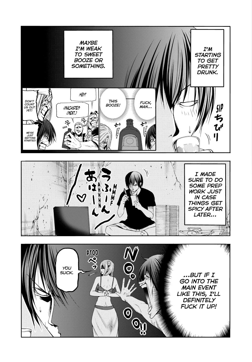 Grand Blue, Chapter 83 image 32