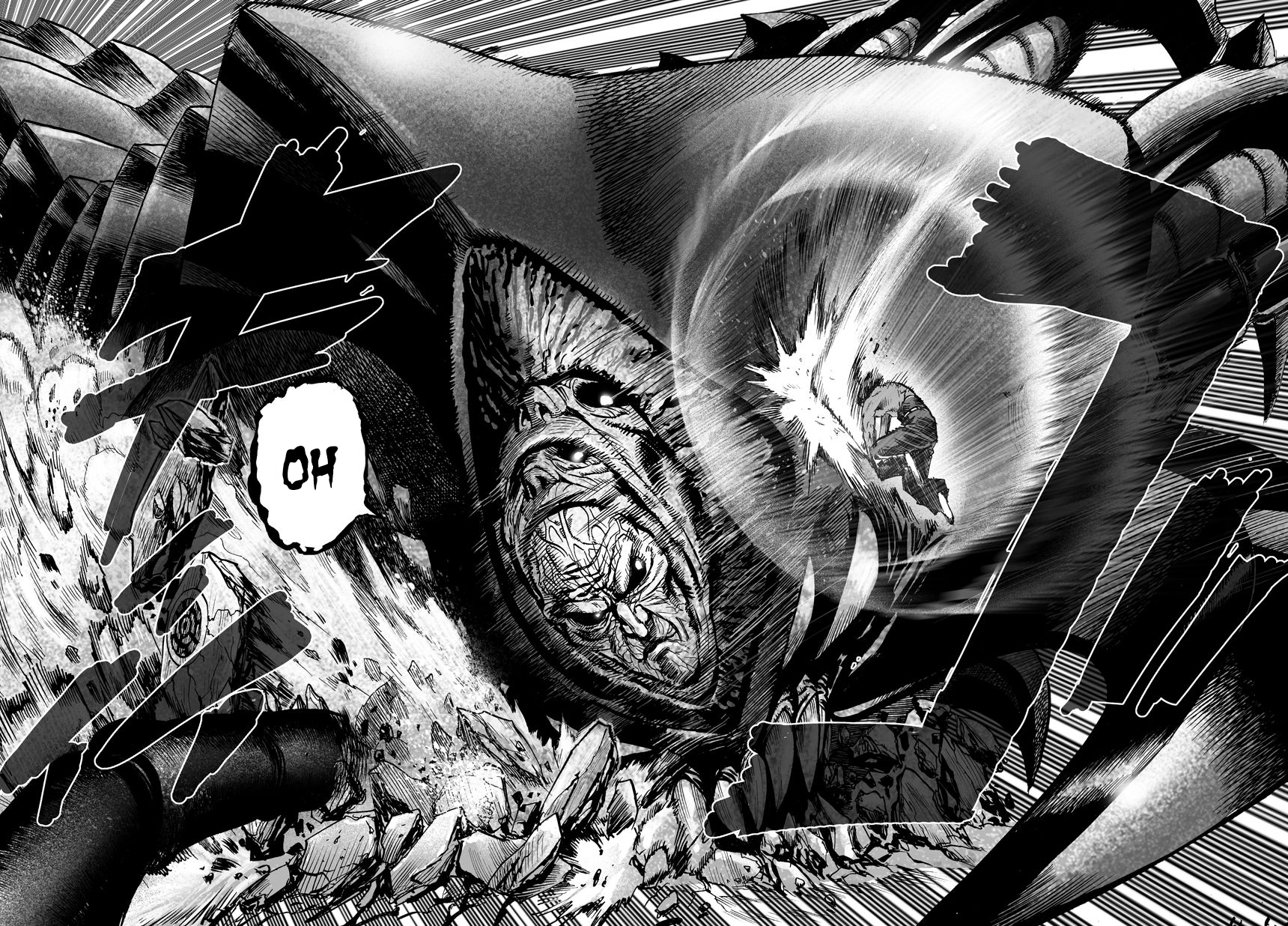 One Punch Man, Chapter 56 - Head-On image 14