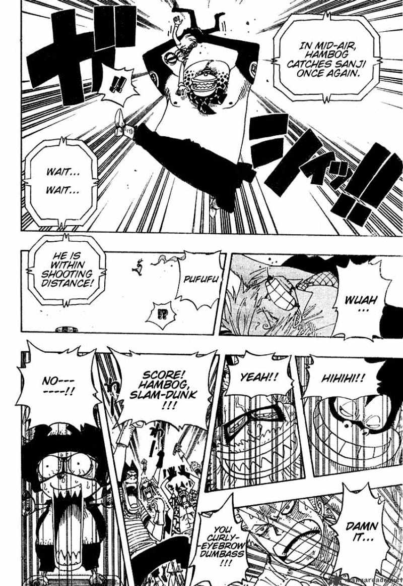 One Piece, chapter 310 image 15