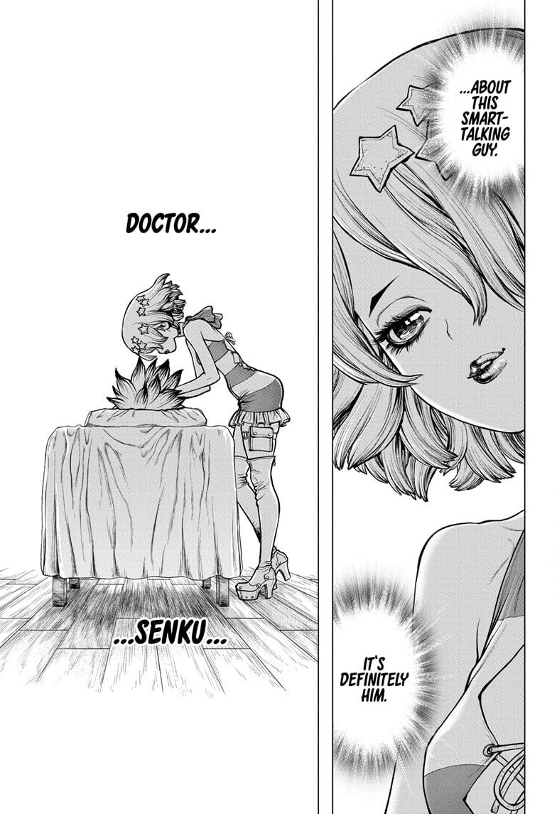 Dr.Stone, Chapter 163 image 03