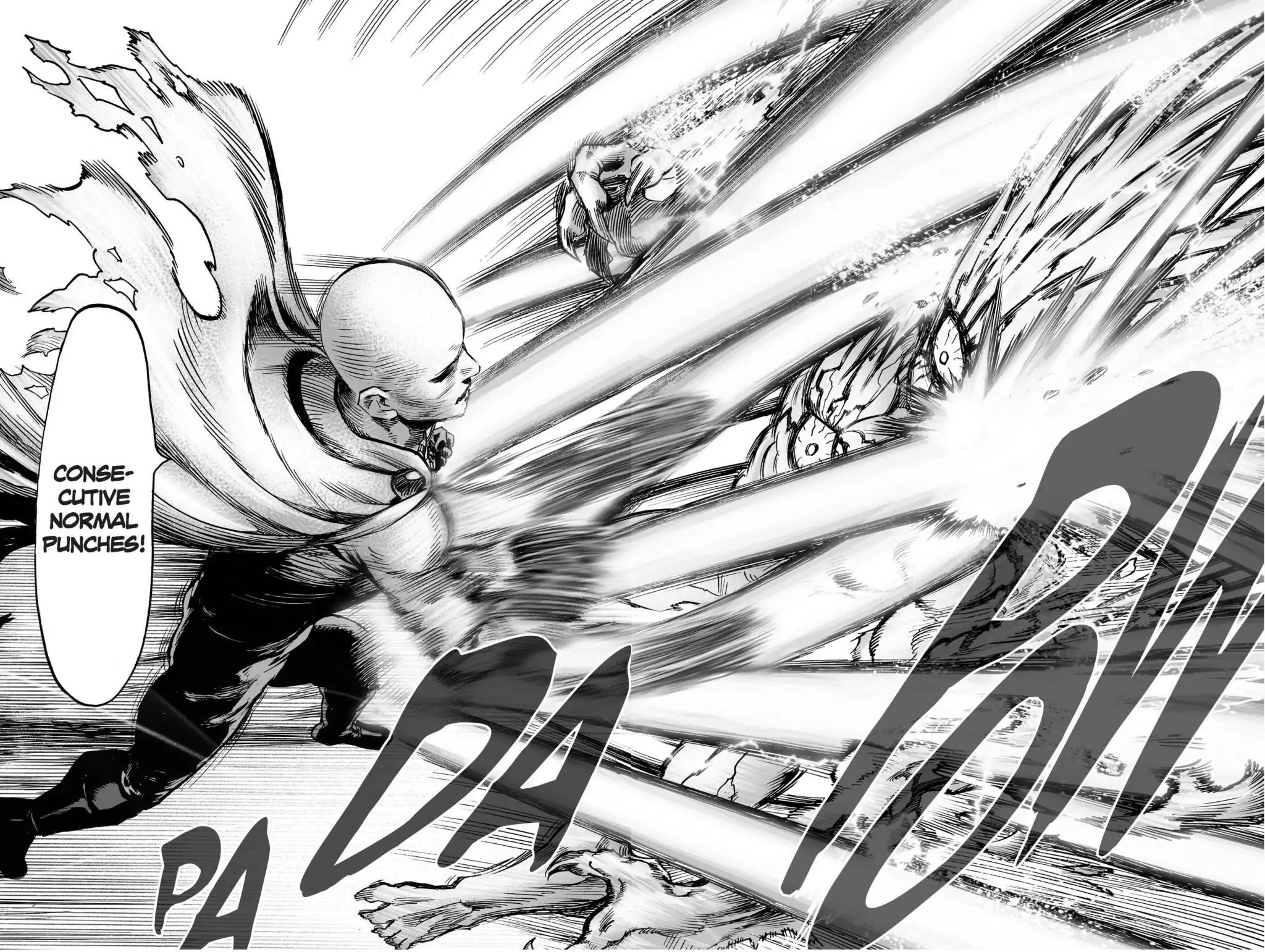 One Punch Man, Chapter 36 Boros
