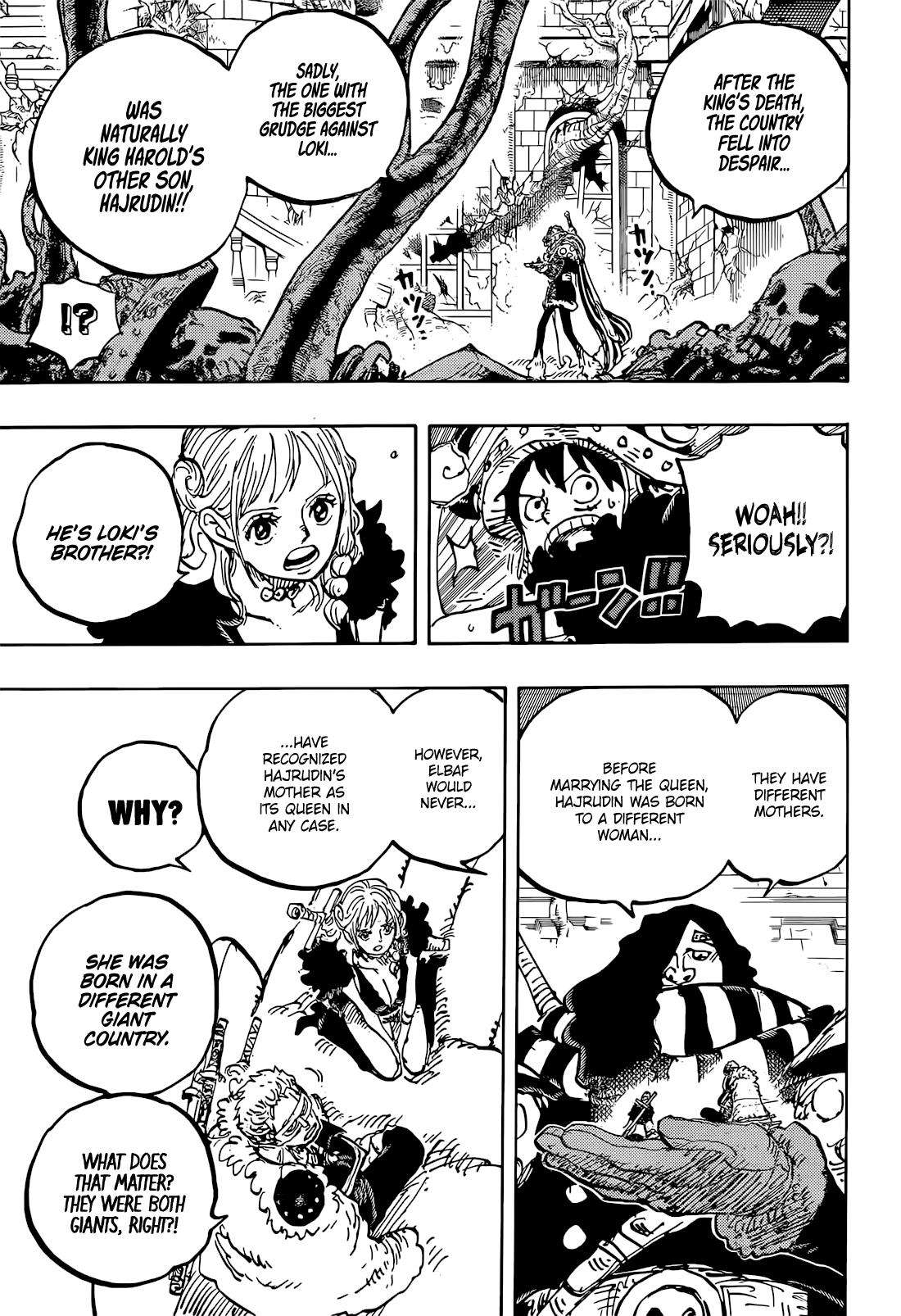 One Piece, Chapter 1137 image 08