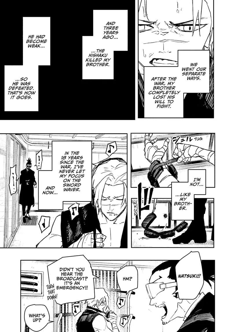 Kagurabachi, Chapter Chapter 89 image 19