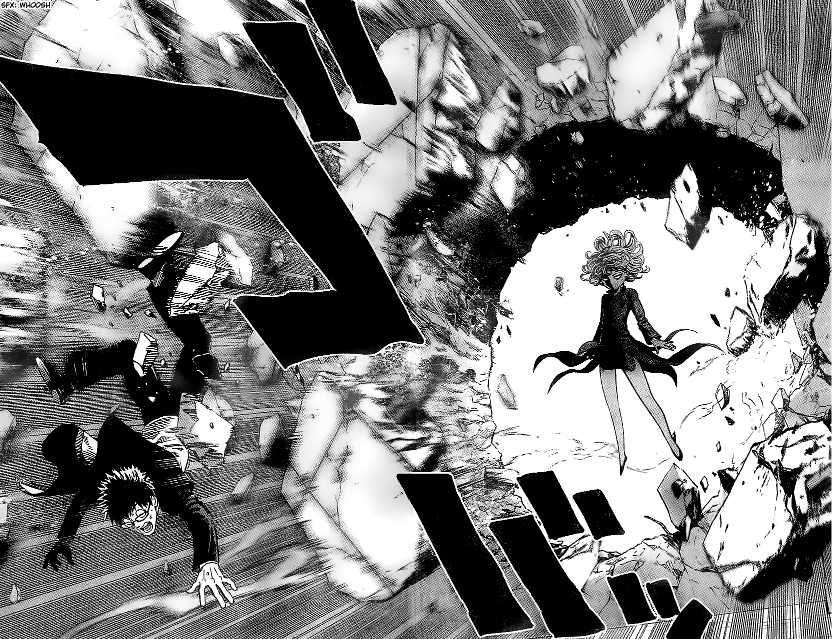 One Punch Man, Chapter 20.2 A New Wind Blows image 16