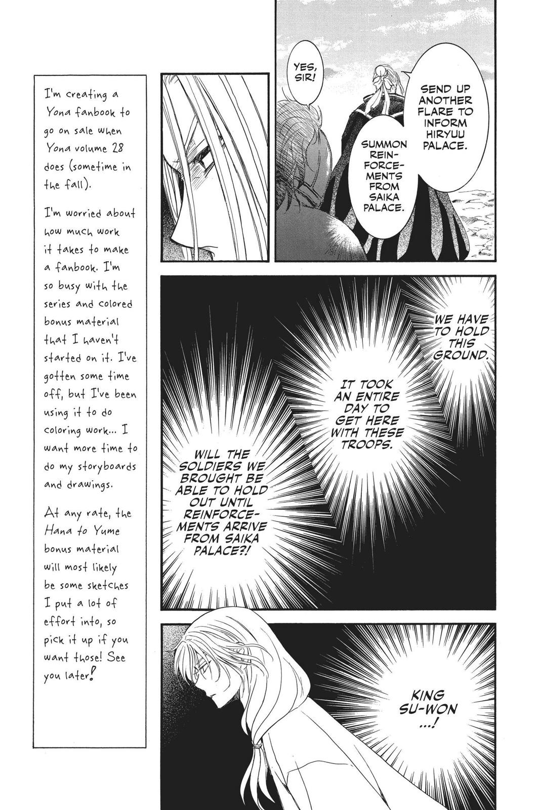 Akatsuki No Yona, Chapter 155 image 21