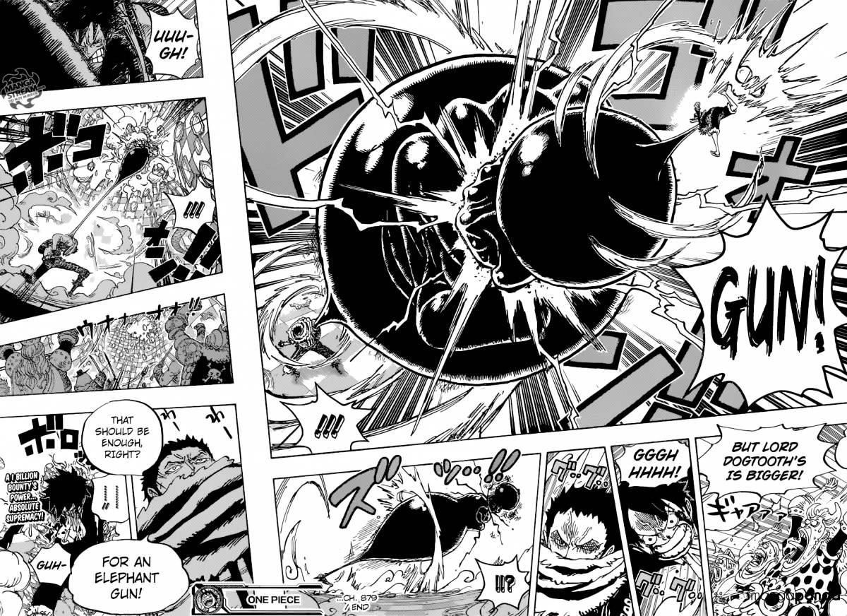 One Piece, chapter 879 image 18