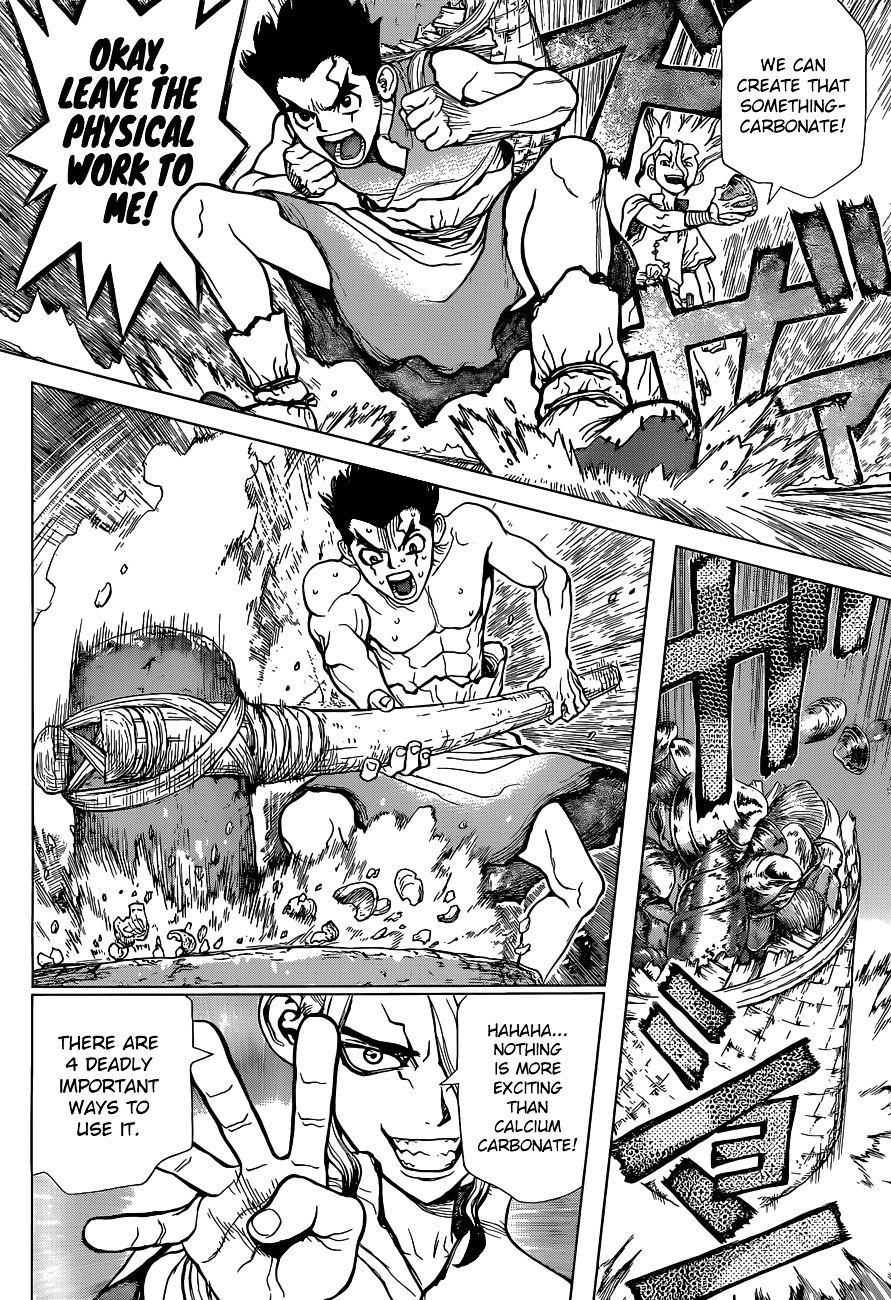 Dr.Stone, Chapter 4  The Pure-White Seashell image 10