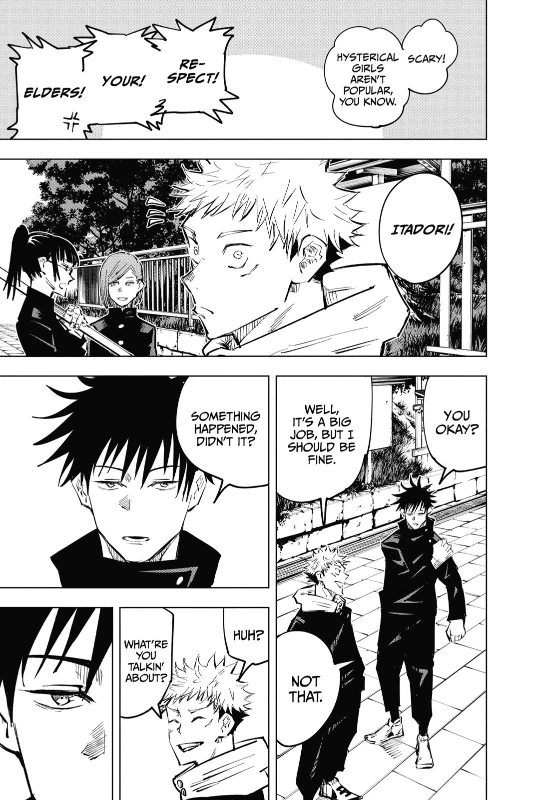 Jujutsu Kaisen, Chapter 33 image 16