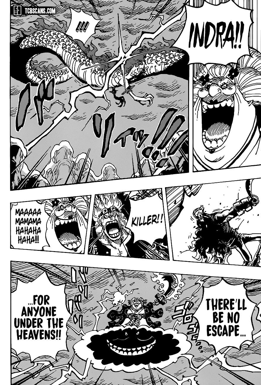 One Piece, chapter 1002 image 09