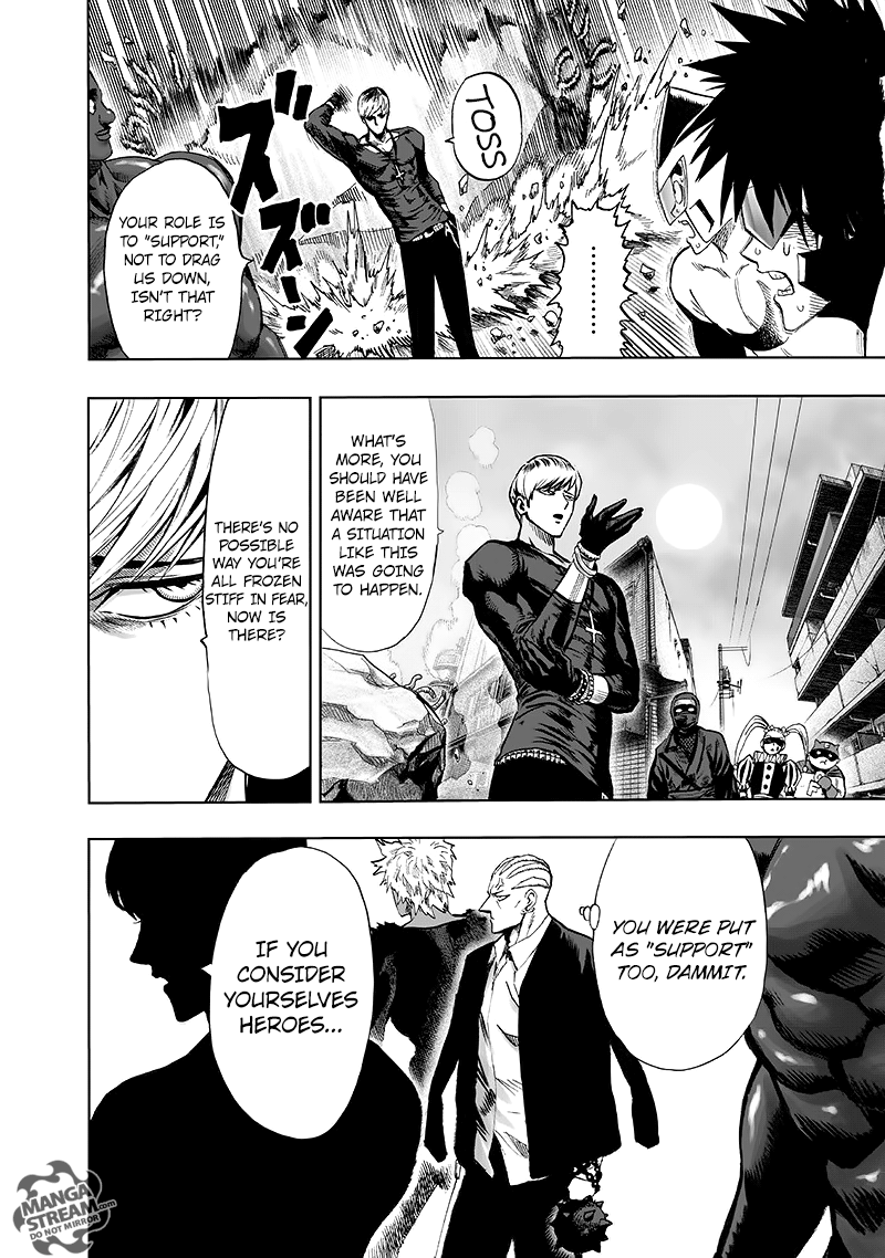 One Punch Man, Chapter 94 - I See image 031