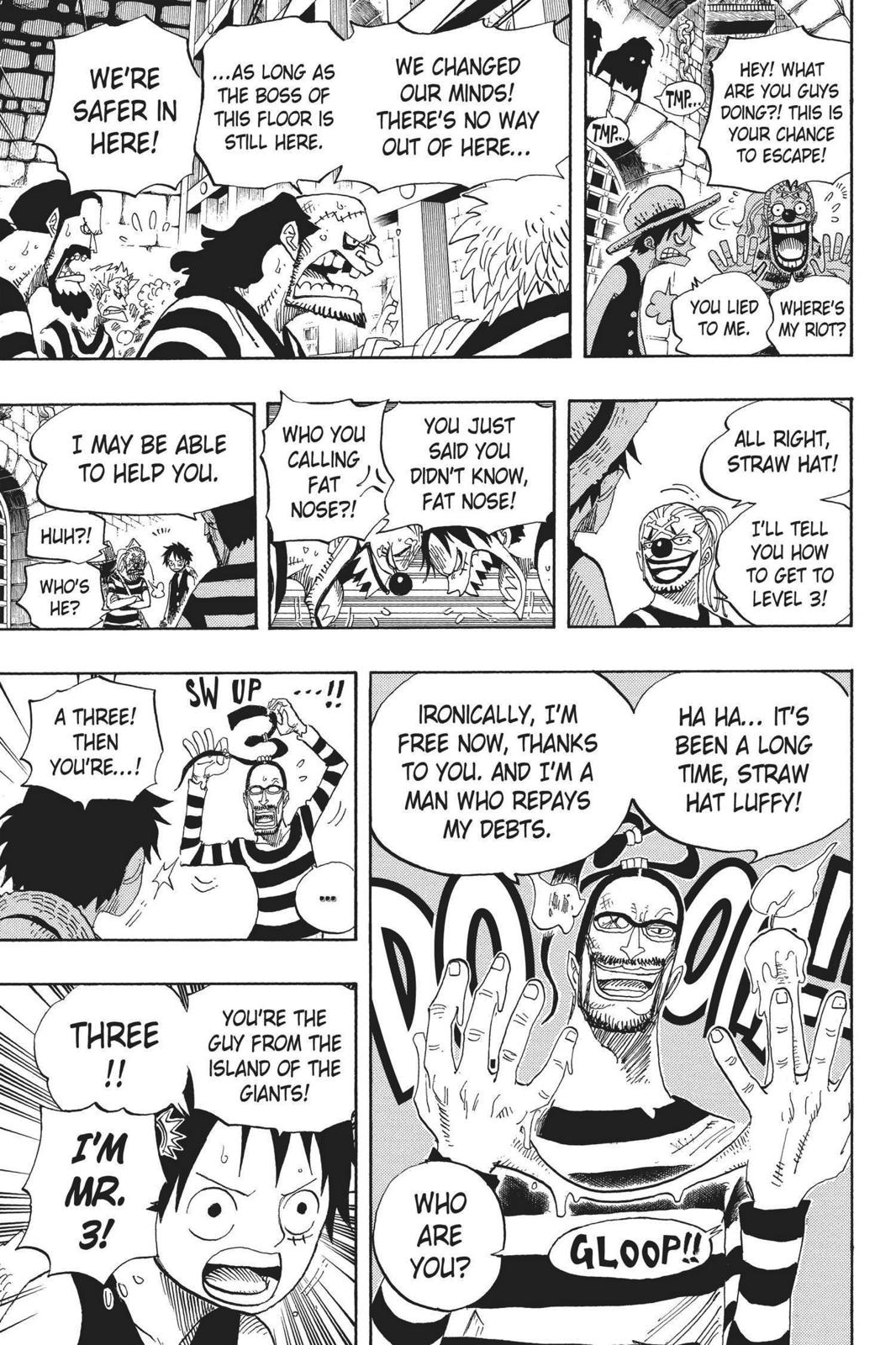 One Piece, Chapter 528 image 15