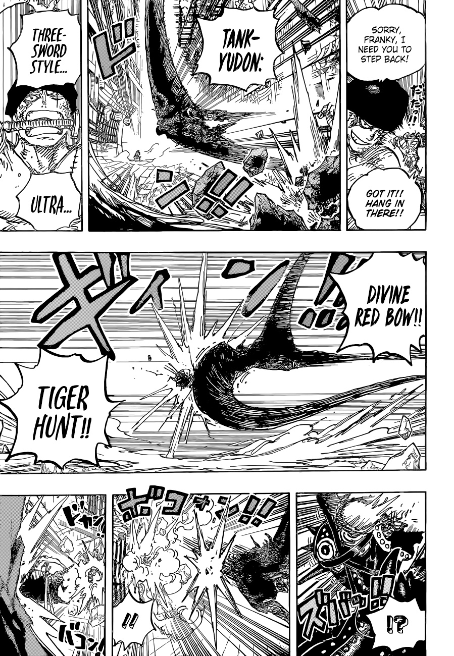 One Piece, chapter 1027 image 16