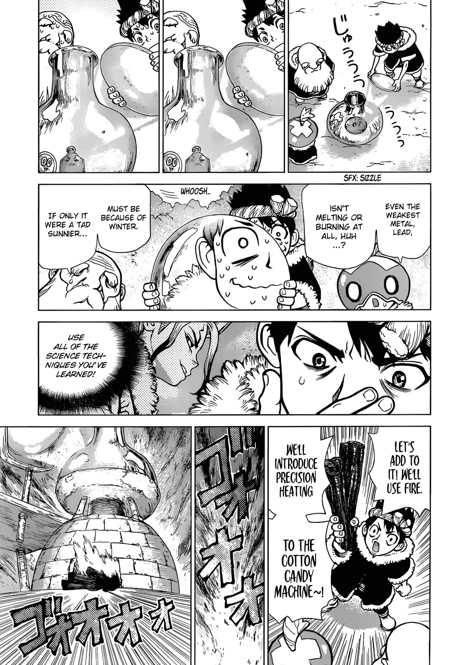 Dr.Stone, Chapter 57 Heat Heart image 16
