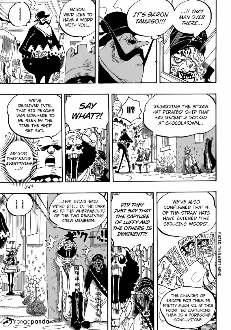 One Piece, chapter 834 image 09