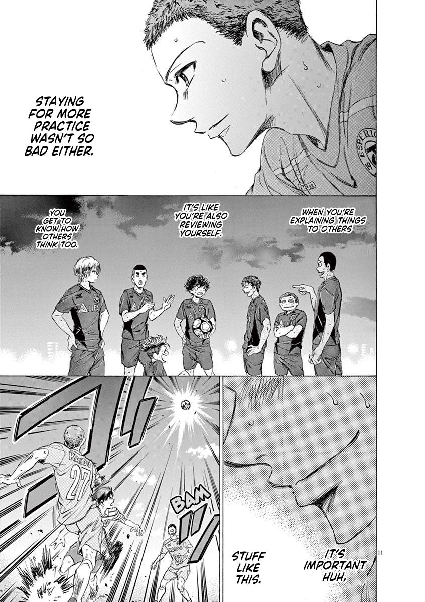 Ao Ashi, Chapter 95 image 16