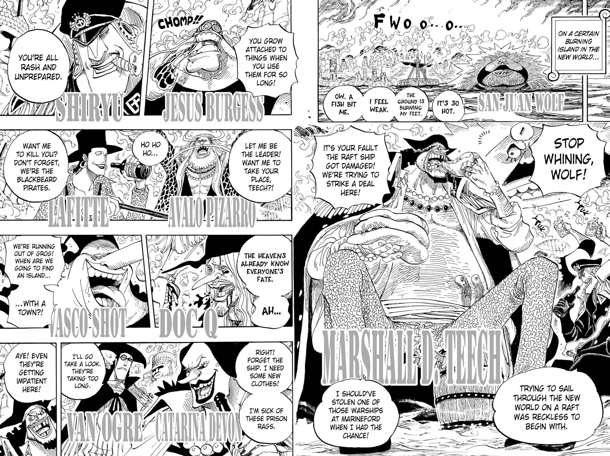 One Piece, Chapter 595 image 13
