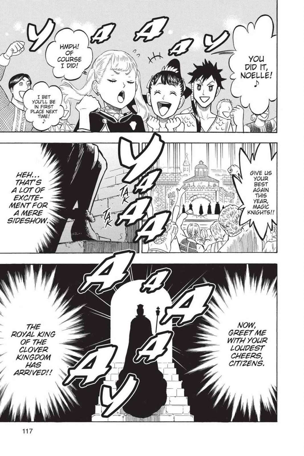Black Clover, Chapter  106 image 14