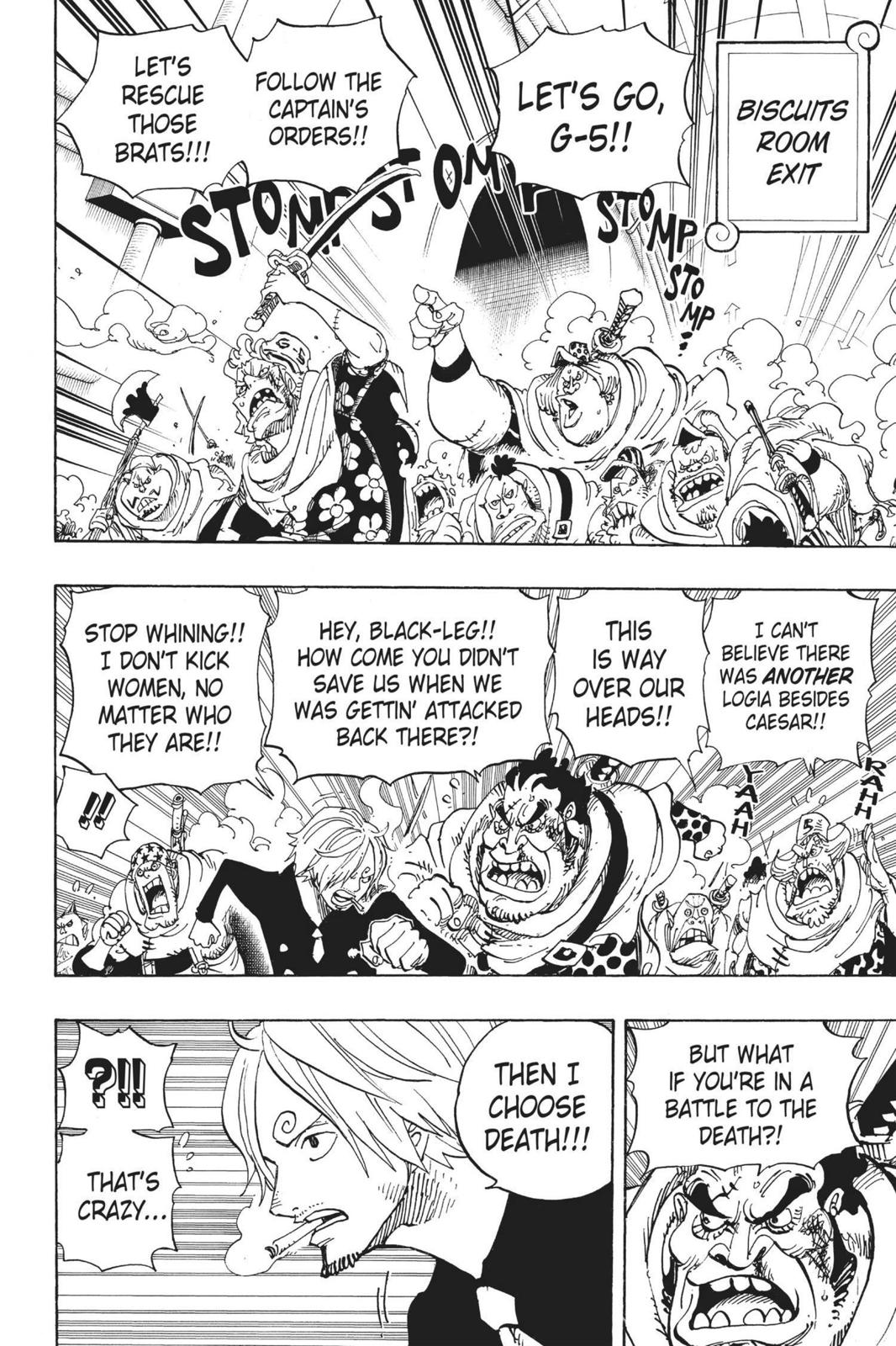 One Piece, Chapter 687 image 02