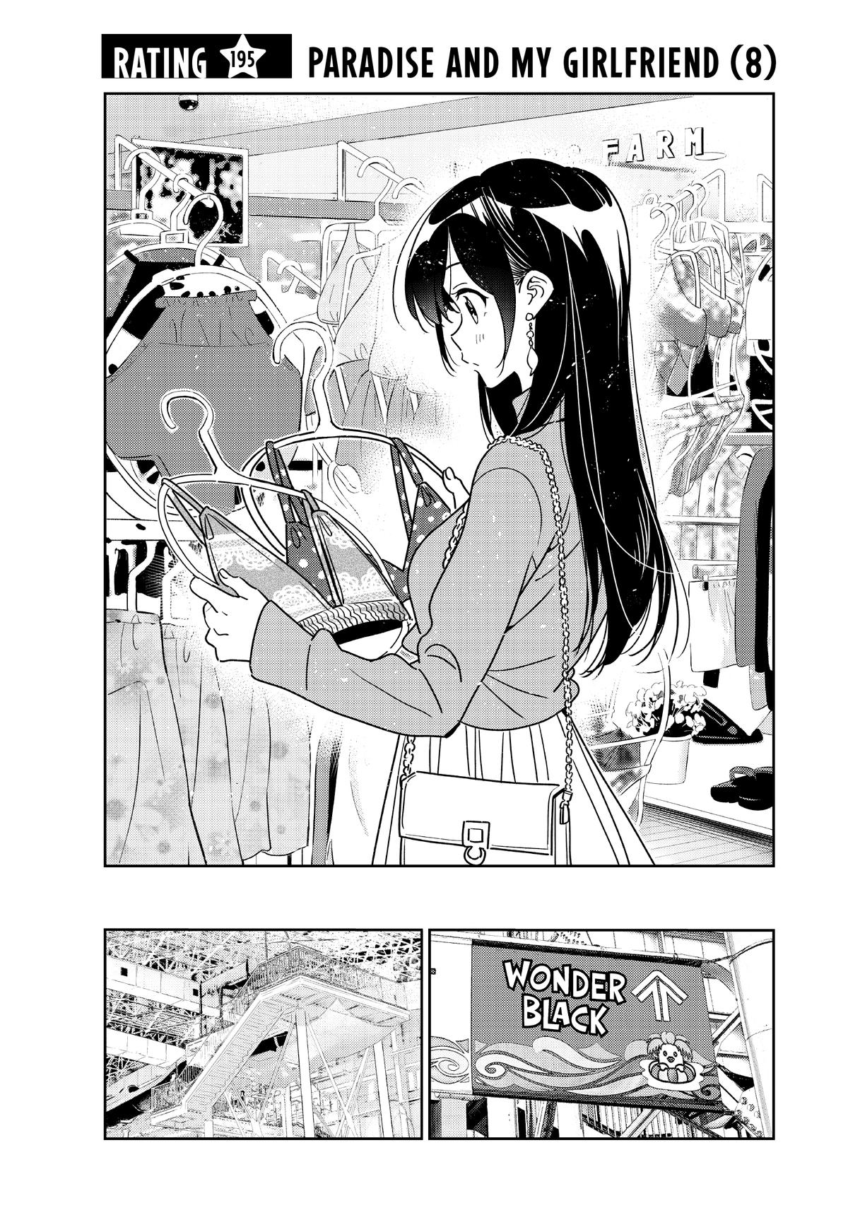 Rent A Girlfriend, Chapter 195 image 01