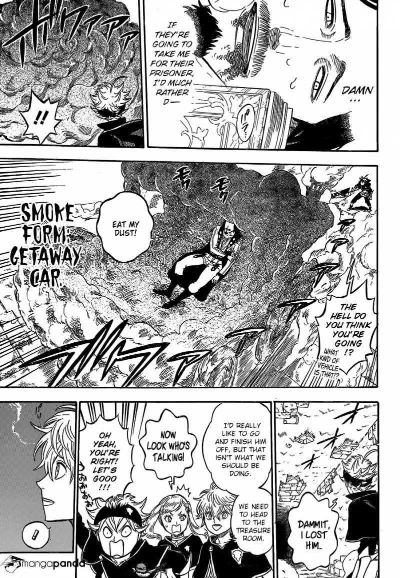Black Clover, Chapter 16  Death Match image 03