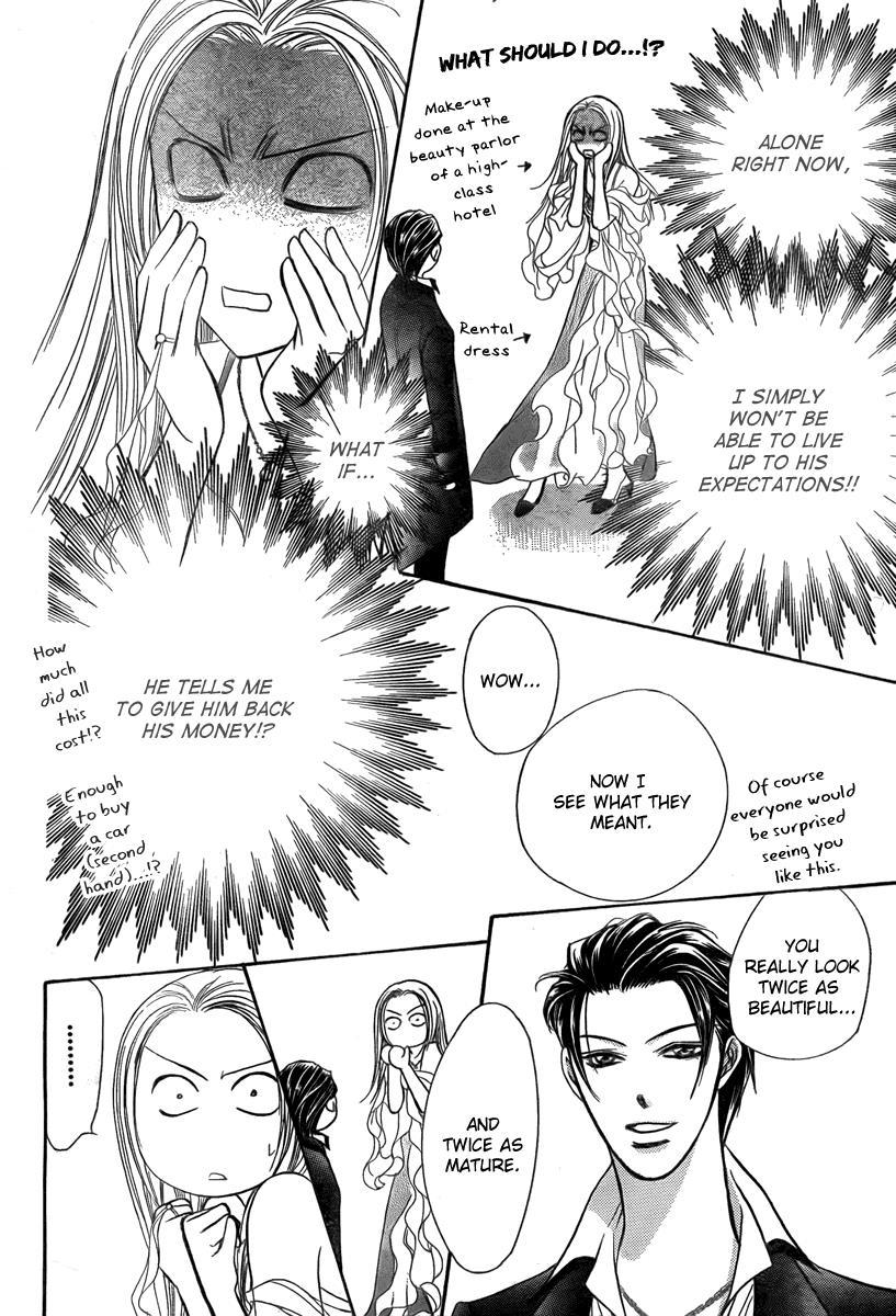 Skip Beat!, Chapter 171 Psychedelic Caution I image 22