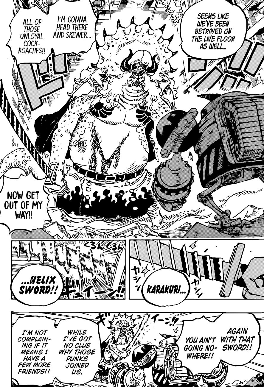 One Piece, chapter 1019 image 08
