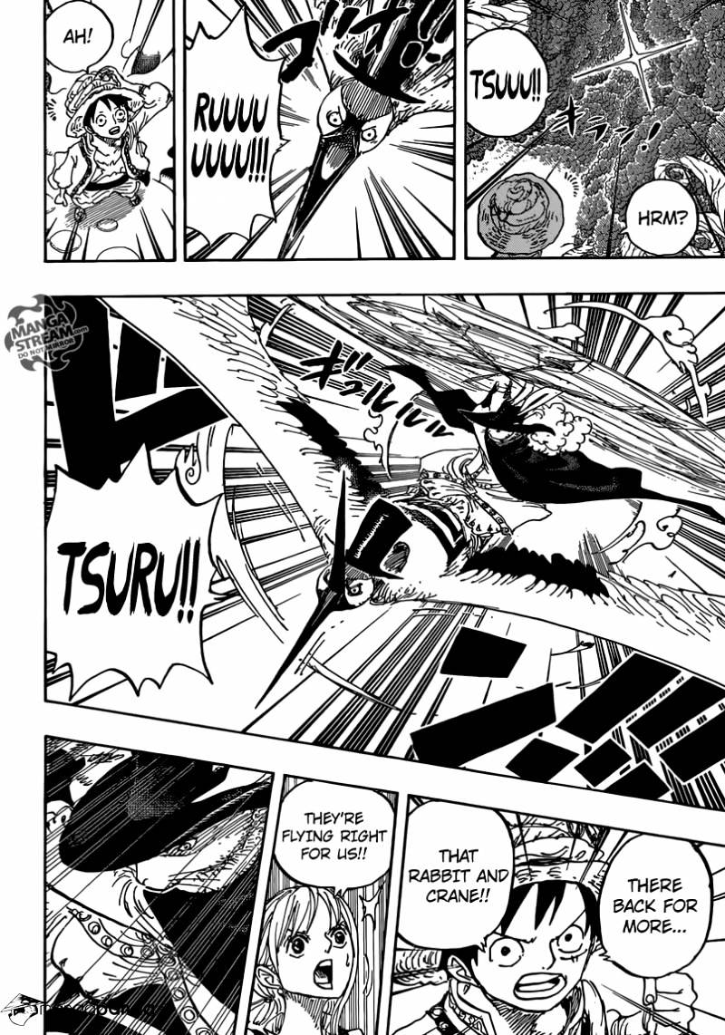 One Piece, chapter 836 image 04