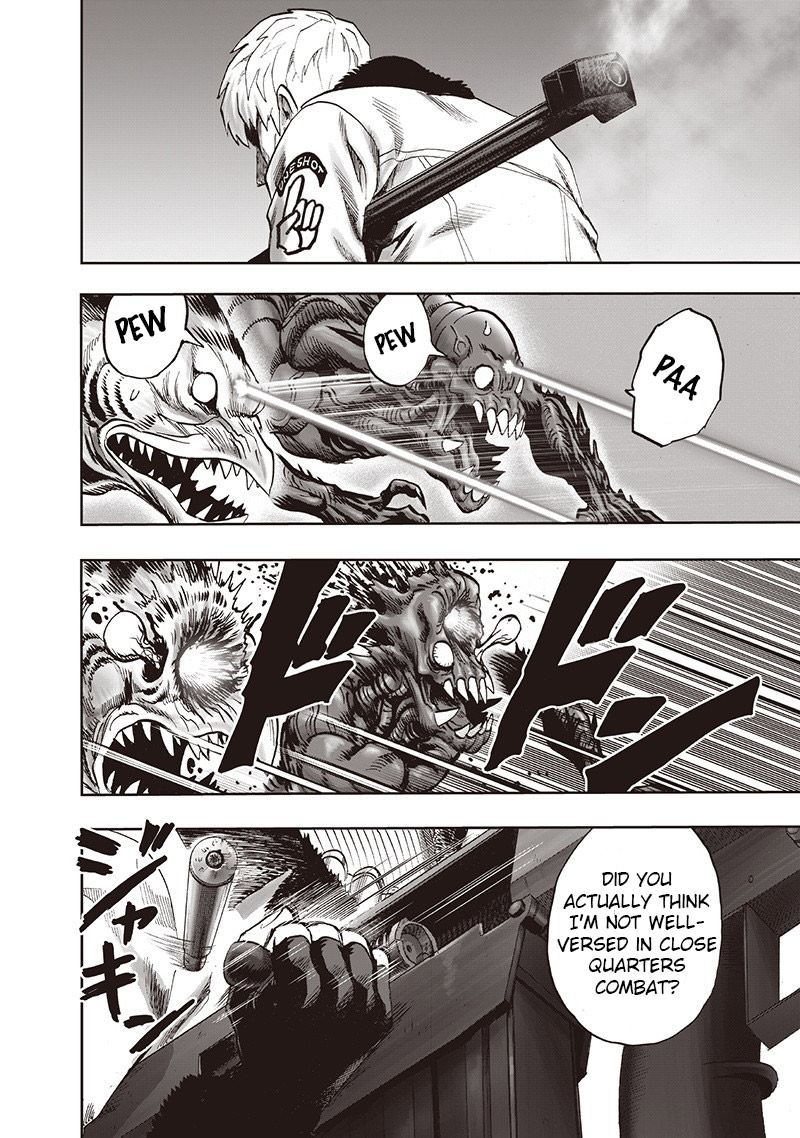 One Punch Man, Chapter 94 I See image 044