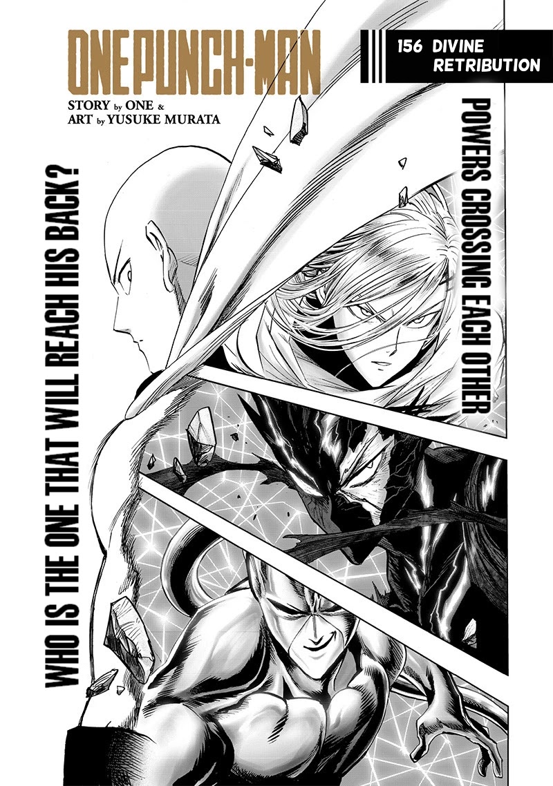 One Punch Man, Chapter 156 image 01