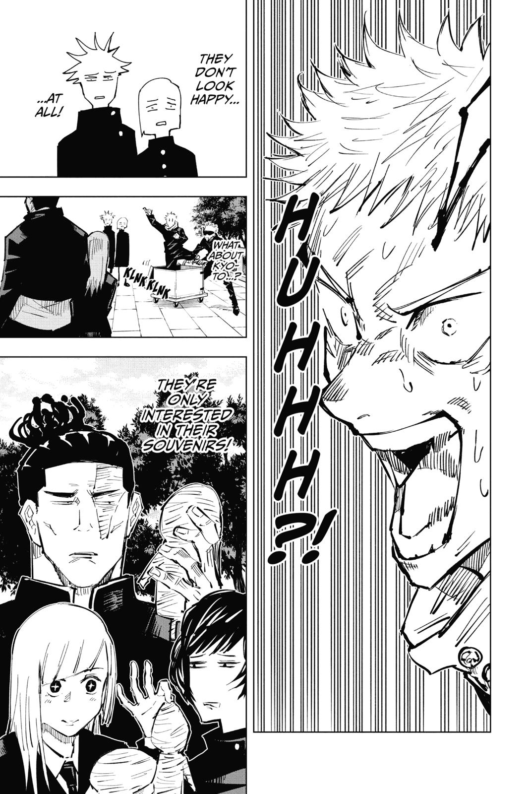 Jujutsu Kaisen, Chapter 32 image 18